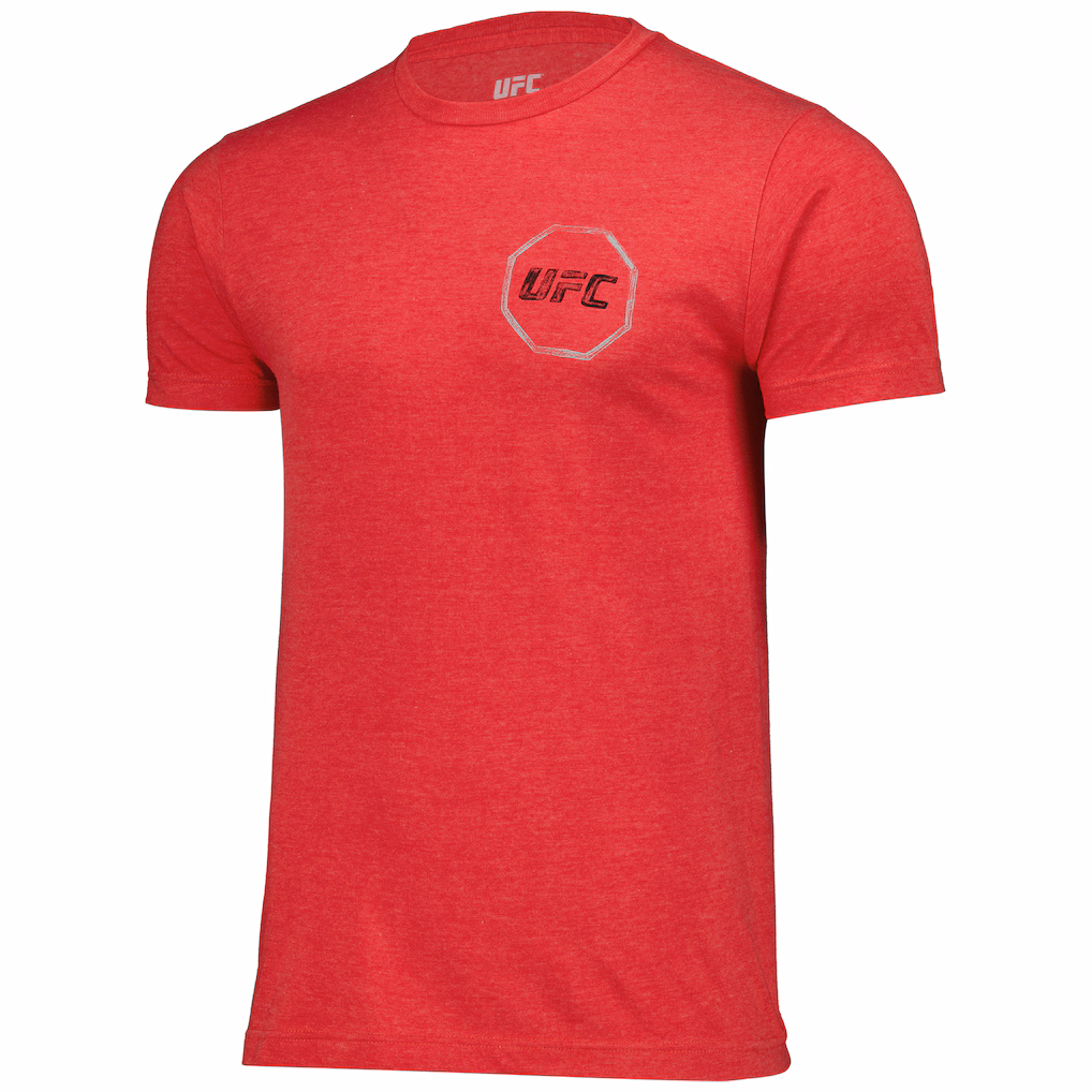 Men's UFC Red 21st Century Warrior T-Shirt