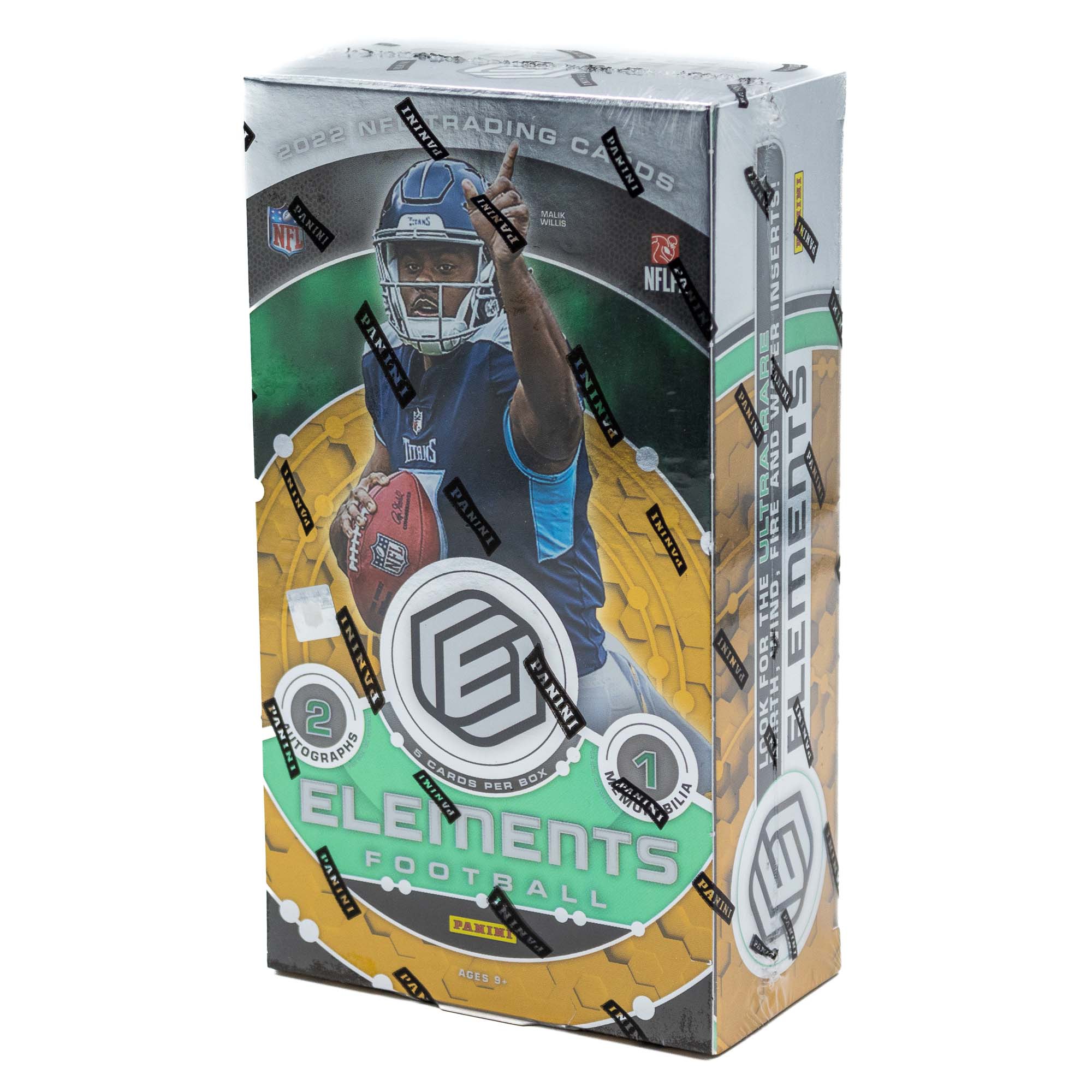2022 Panini Elements NFL Football Hobby Box