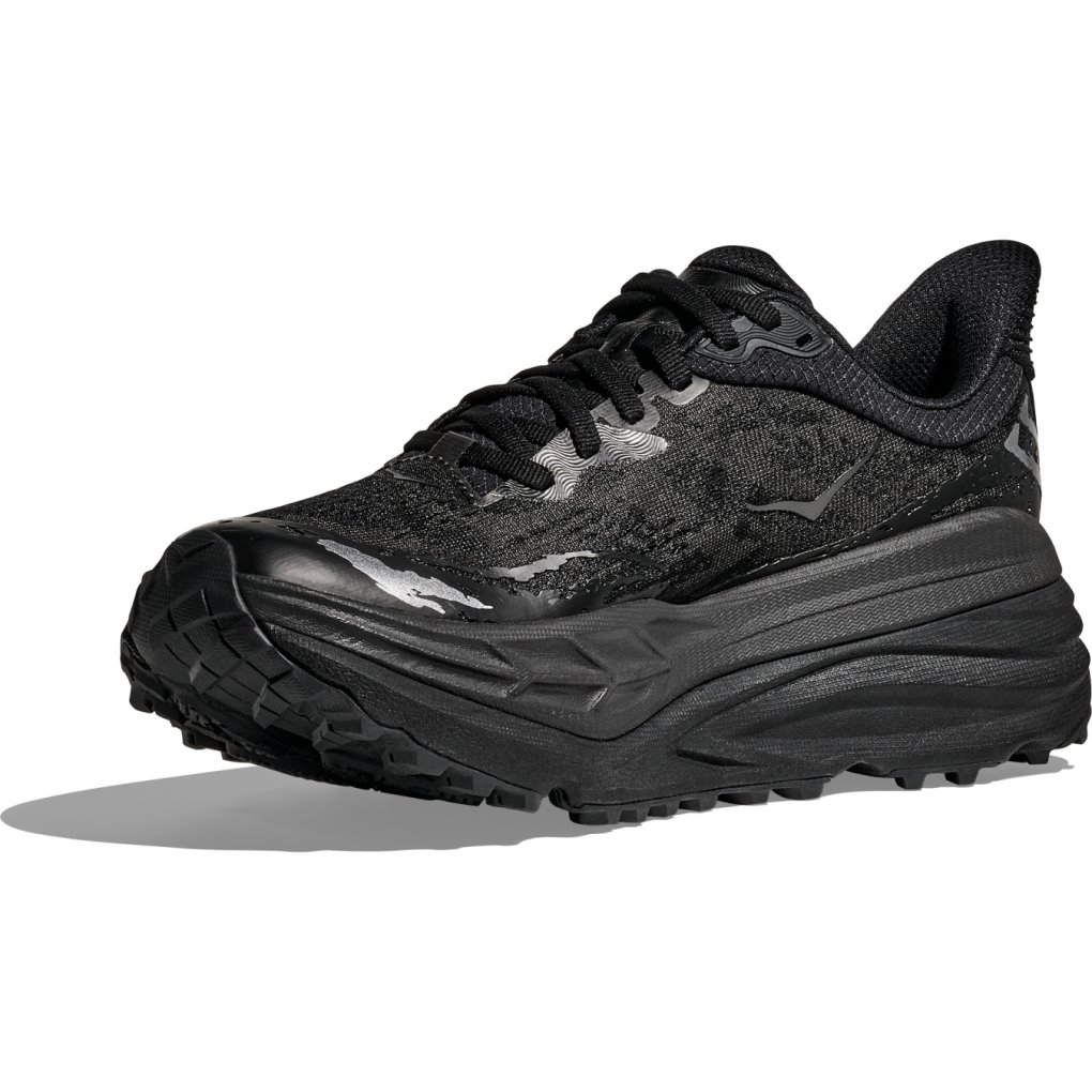 Hoka Stinson 7 Running Shoes Men - black / black