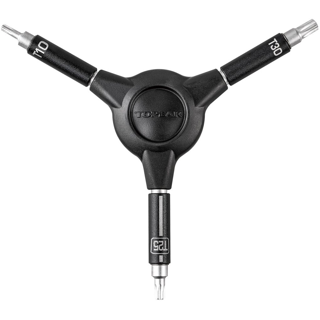 Topeak YTORX Speed Wrench T10 / T25 / T30 Torque Key Set 3 Pieces