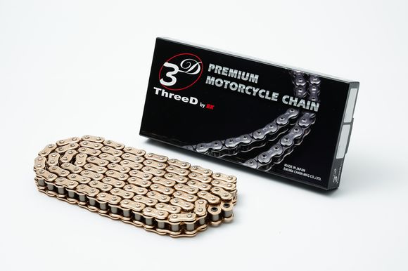 EK CHAIN 530Z 3D QX2 Chain - Universal 530 RingRef: Ekc02986A / 1147828005