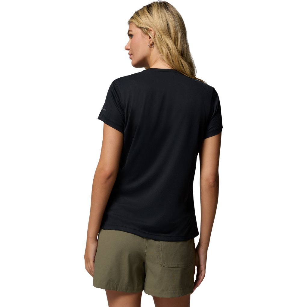 Columbia Zero Rules Light Crew T-Shirt Women - Black