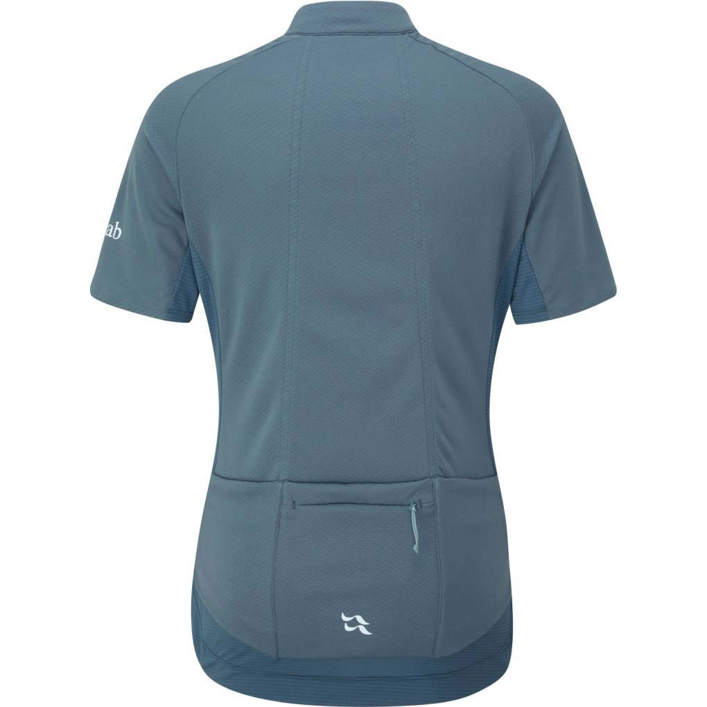 Rab Cinder Jersey Women - orion blue