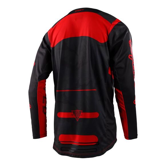 TroyLee design GP PRO BLENDS 2023 cross jersey - Red / BlackRef: TRL0960