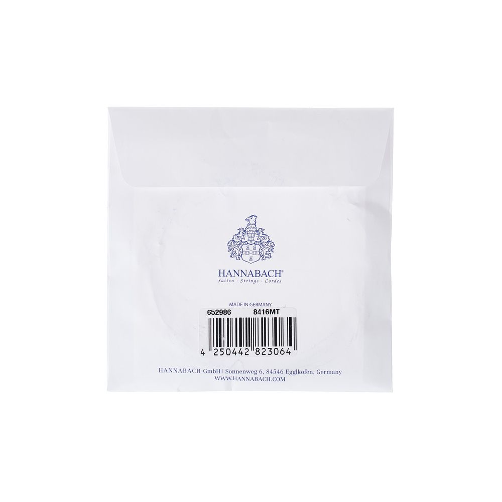 Hannabach 8416MT Single String E6 – Thomann Ireland