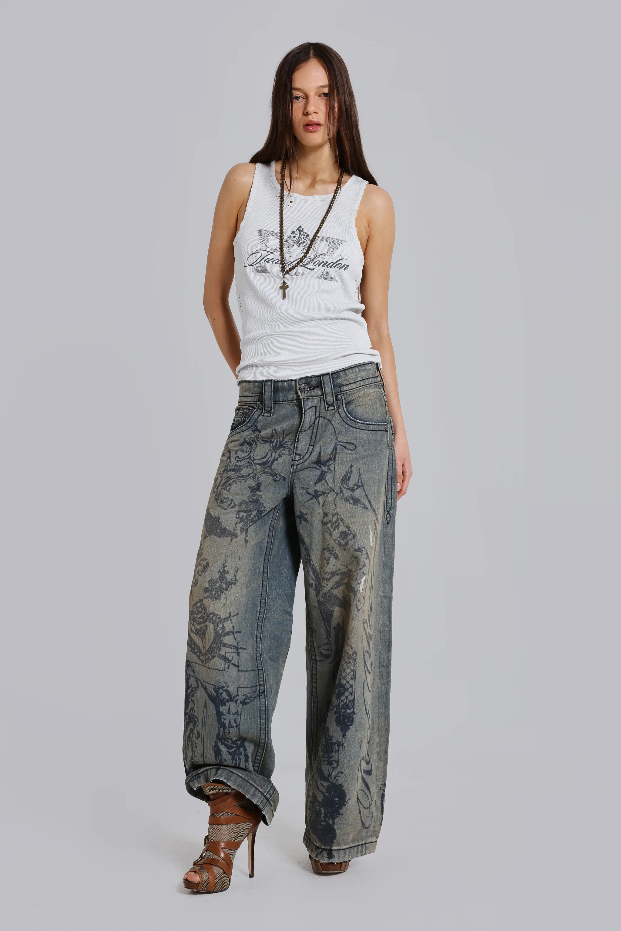 Rock Revival Inked Jeans