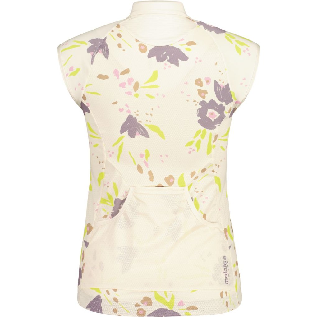 Maloja VilsaM. Top Cycle Tank Women - shaded white 1148