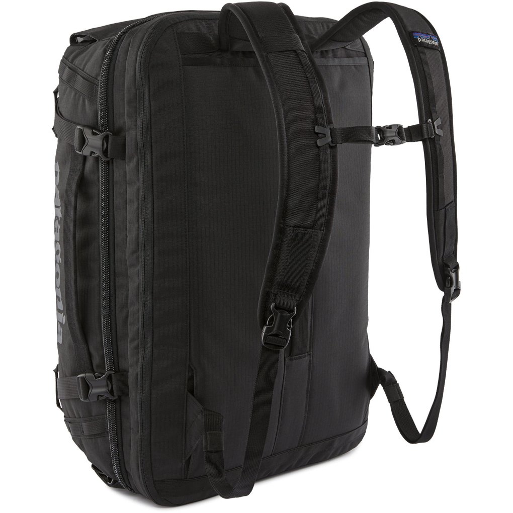Patagonia Black Hole MLC Convertible Bag 45L - Black w/Black