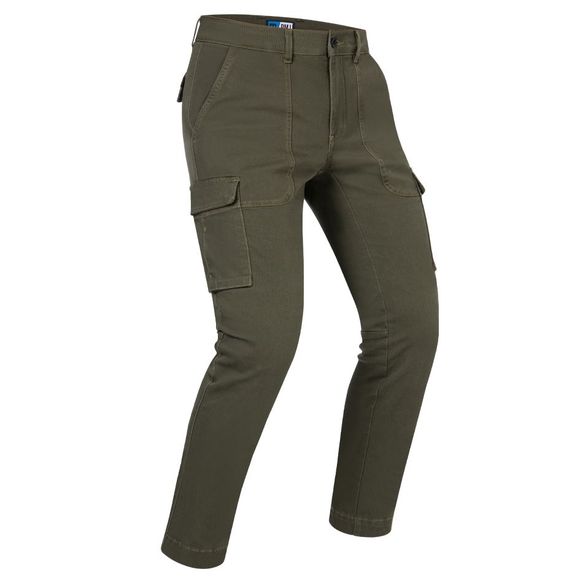 Pmj Aviator Motorcycle Jeans - Straight / Regular - Green / BlackRef: PMJ0002