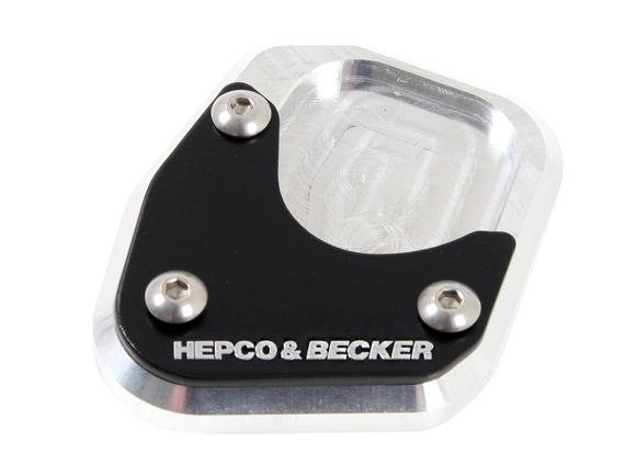 Hepco & Becker side stand extension - black/silverRef: HBE04582A / 42116507 00 91