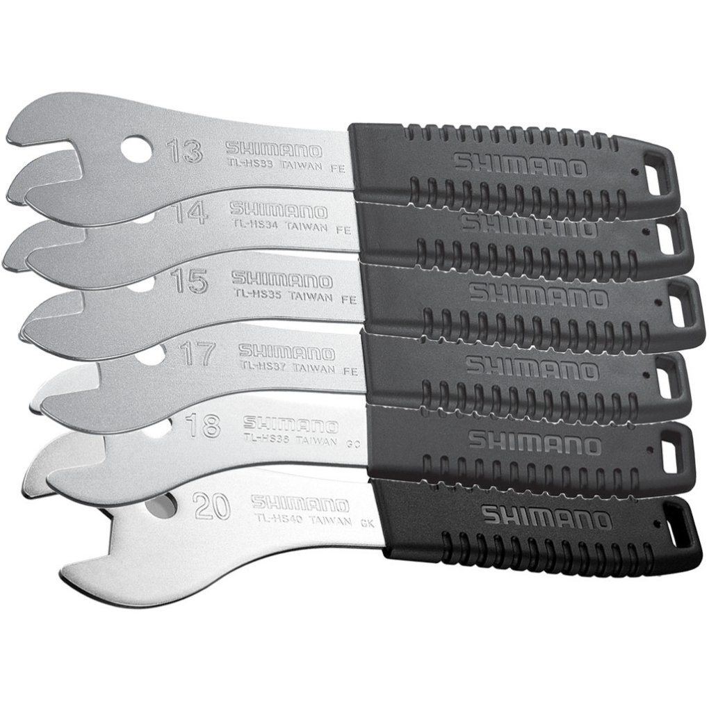 Shimano TL-HS33 / TL-HS34 / TL-HS35 / TL-HS37 / TL-HS38 / TL-HS40 / TL-HS42 Cone Wrench