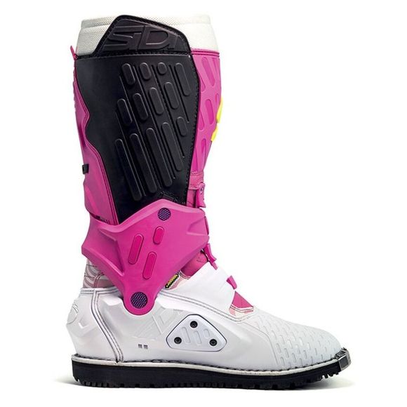 Sidi CROSSAIR HD BILLY BOLT EDITION SPECIAL 2025 cross boots - White / PinkRef: SID0292