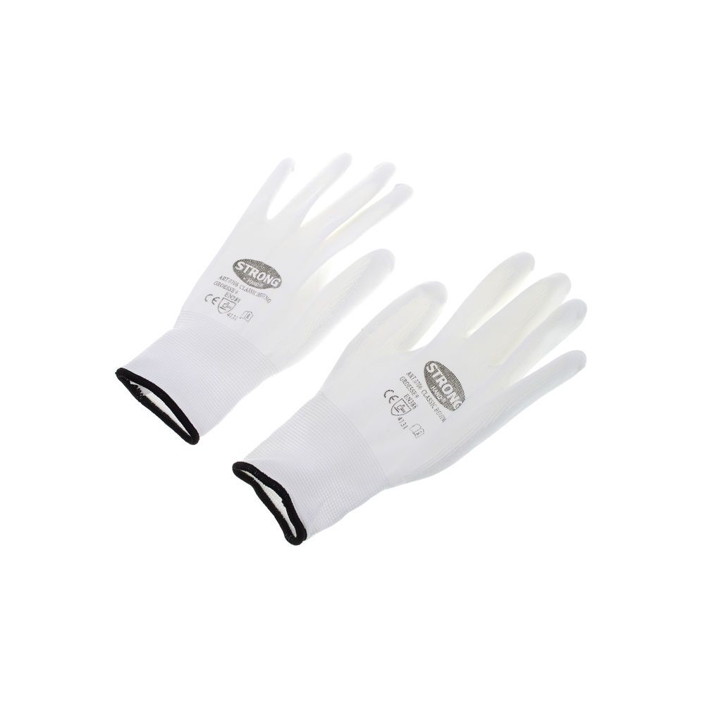 Thomann Nylon gloves white size 9 – Thomann Ireland