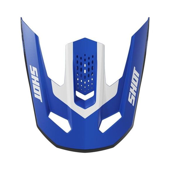 Tt Shot Speed Visor - Blue / SmokeRef: So3077 / A05-21Ob-F01-P01