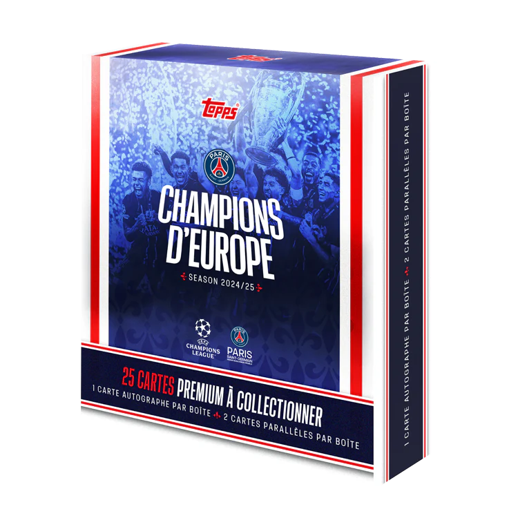 Paris Saint-Germain: Champions d’Europe 2025