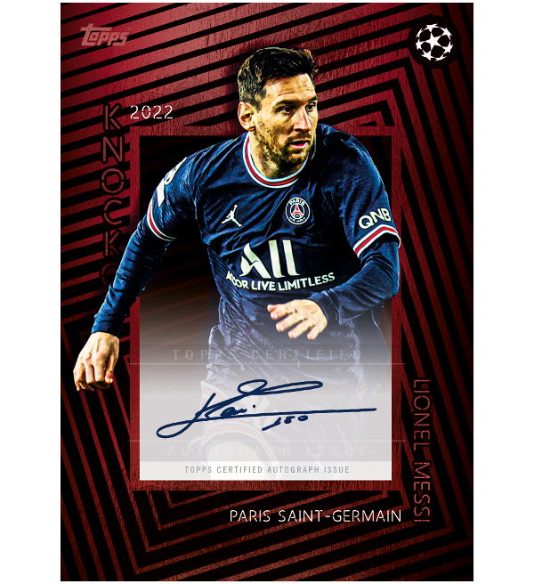 Topps Champions League Knockout 2022 - OnDemand Box