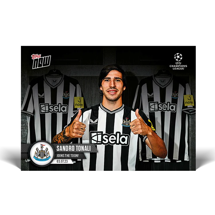 Topps UK - Joins the Toon! - UCL TOPPS NOW® Card #128