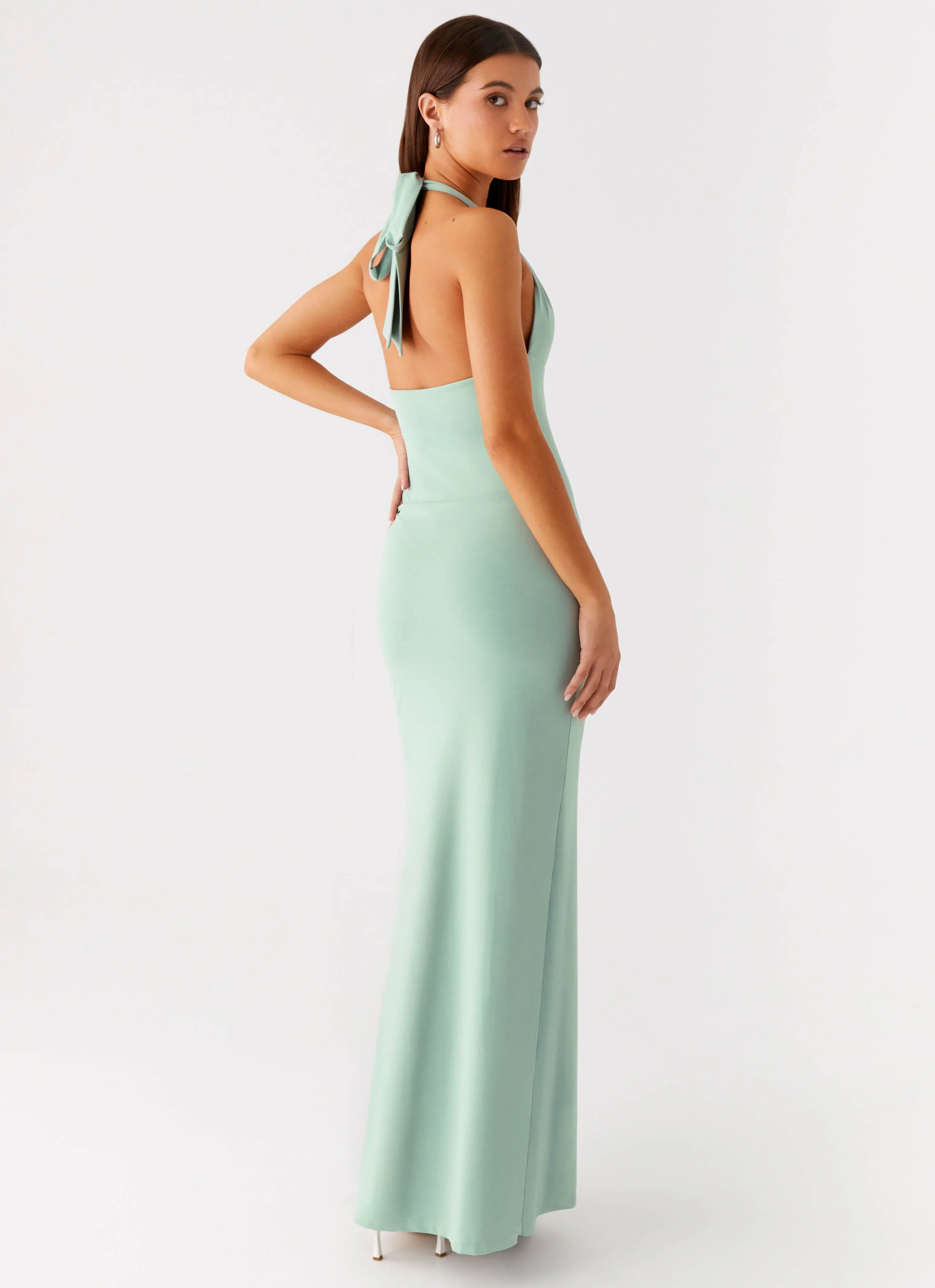 Fern Valley Maxi Dress - Sage