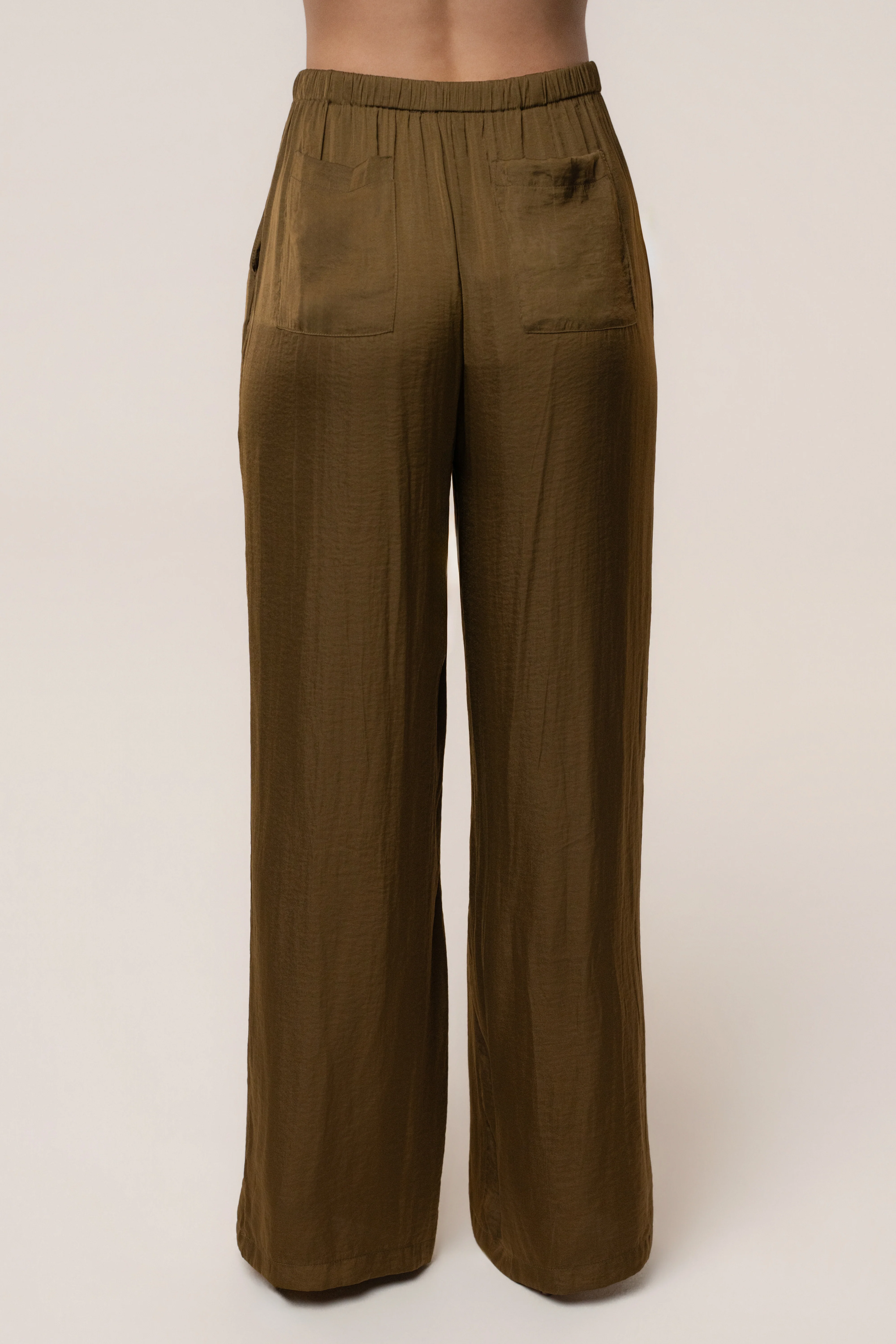 Olive Seaside Glow Pants