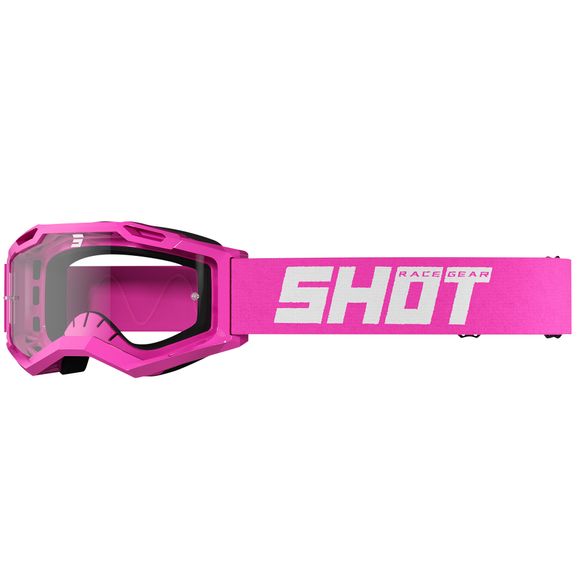 Shot ASSAULT 2.0 cross goggles - SOLID NEON PINK GLOSSY 2023 - PinkRef: So2291 / A09-29B1-C06
