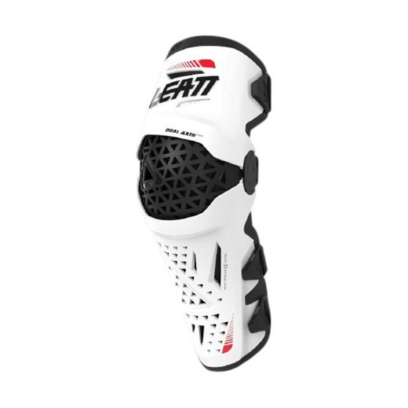 Leatt dual axis pro 2024 knee pads - whiteRef: LB0796