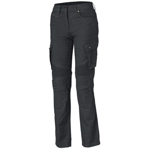 Jean Moto Held CREEK 2 FEMME - Straight - NoirRef : ED0354