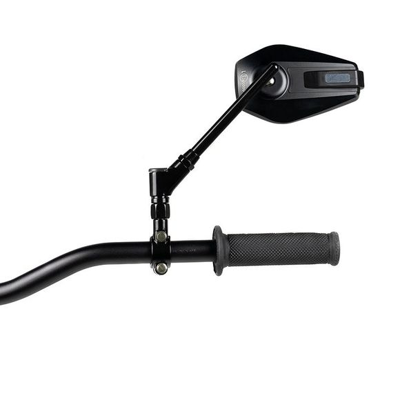 Rétroviseur KOOROOM FOCUS (La paire) Universel - NoirRef : KOR0187 / KOR0187C123