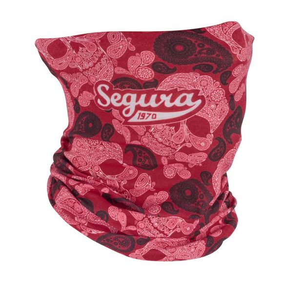 Segura KEITH Neck Gaiter - Black / RedRef: SG1348