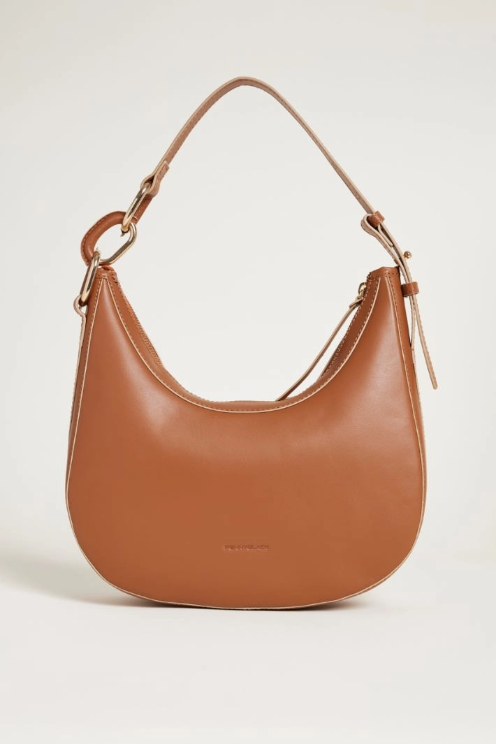 Crescent bag - BROWN