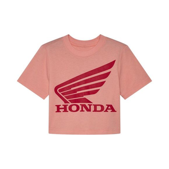 T-Shirt manches courtes Fox X HONDA BABY - FEMME - RoseRef : FX5408