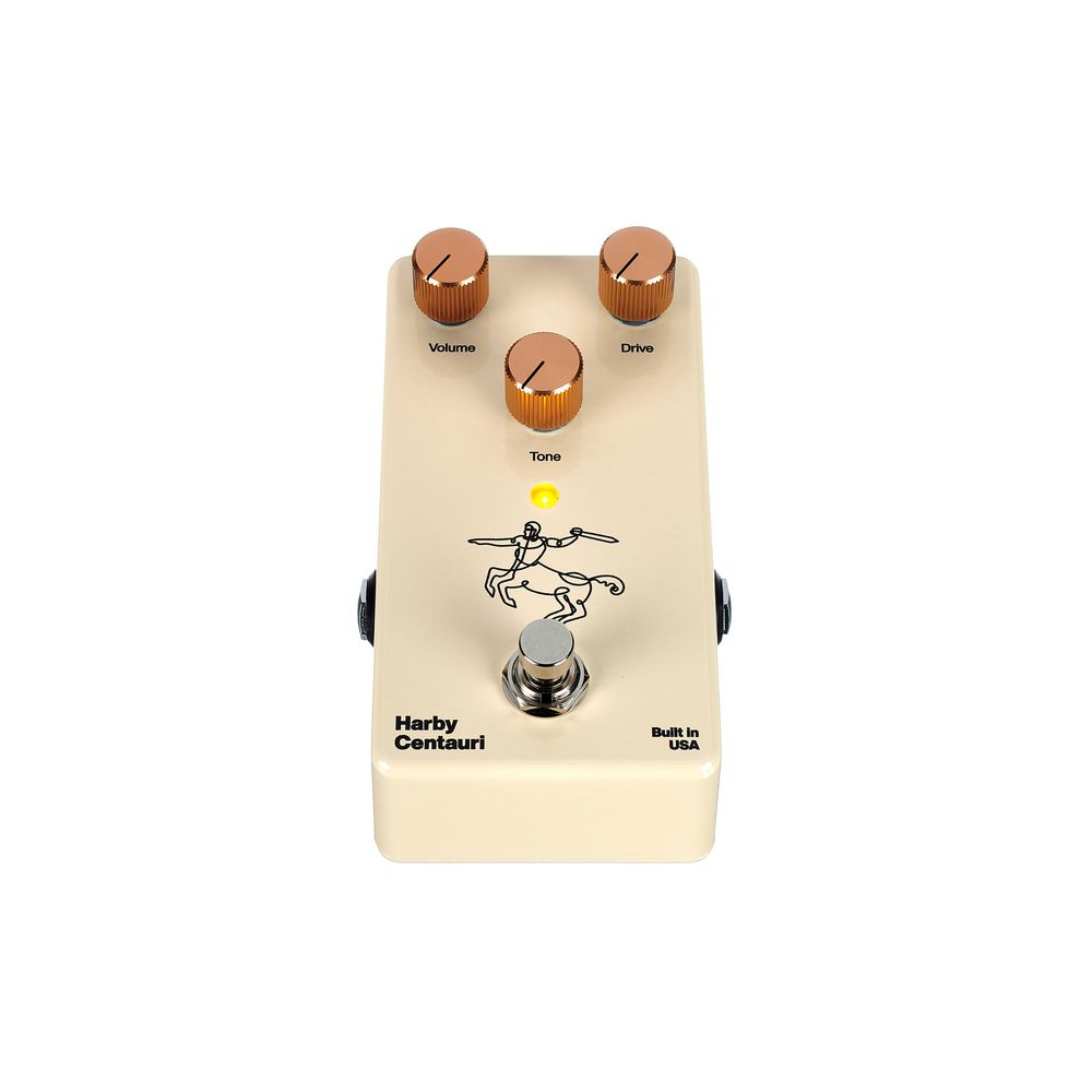 Harby Pedals HCENT Centauri Overdrive – Thomann Ireland