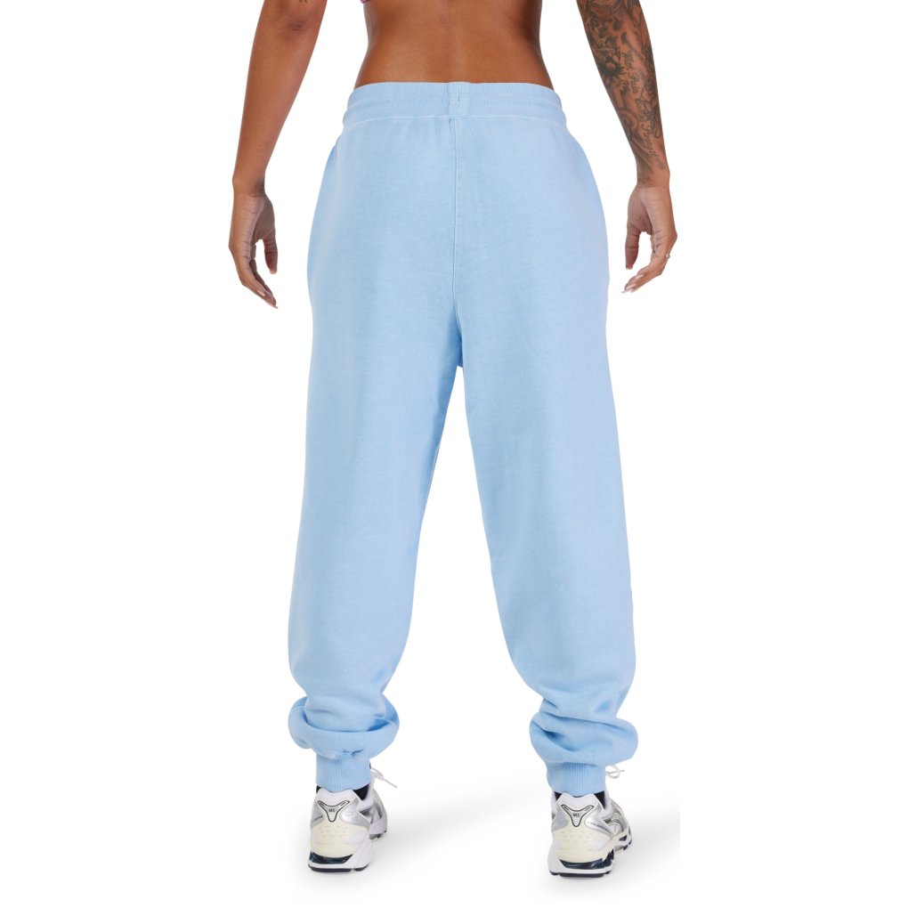 FOX Wordmark Fleece Jogger Pants Women - cashmere blue