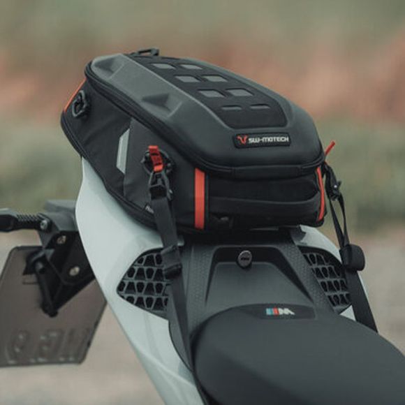 Sacoche de selle SW-MOTECH PRO ROADPACK (8 à 14 litres) Universel - NoirRef : BC.HTA.00.307.30000