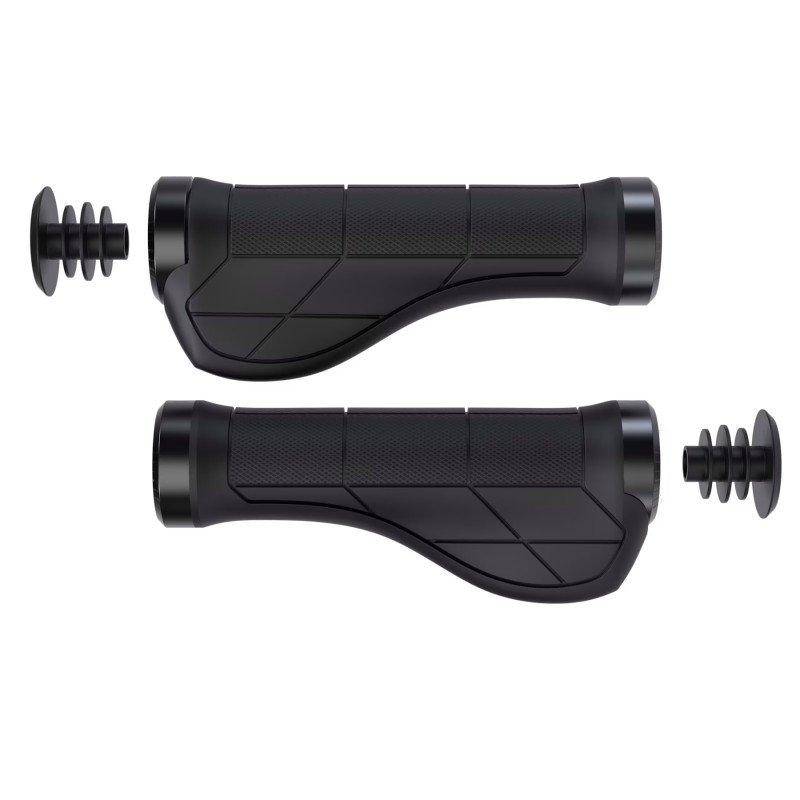 Trek Ergonomic Pro MTB Grips - black