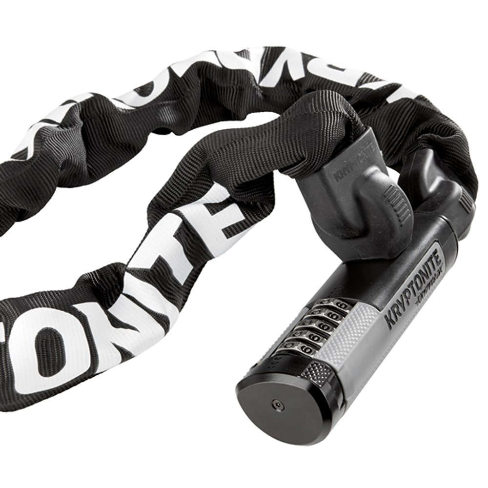 Kryptonite KryptoLok Integrated 990 Combo I.C. 90cm Chain Lock