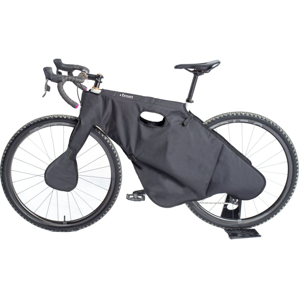 Dirtlej Bikeprotection Bike Wrap Gravel/Road Bike - black