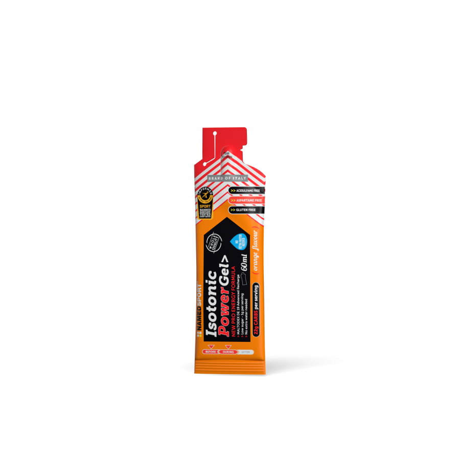 ISOTONIC POWER GEL> Orange - 60ml