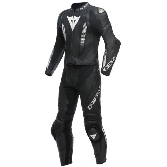 Combinaison Dainese LAGUNA SECA 5 PERF - 2 PIECES - Noir / BlancRef : DN2061