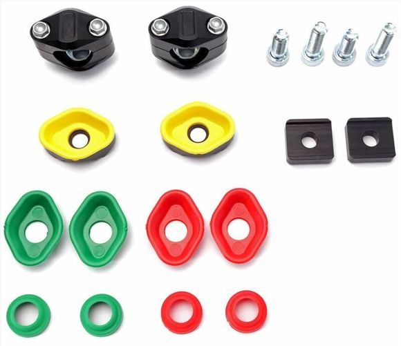 Xtrig Flexfix M12 Ø36mm handlebar clamp - only compatible with Universal triple clampsRef: Xt00055A / 1061004
