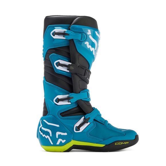 Bottes cross Fox COMP 2025 - Bleu / JauneRef : FX3729-C2936