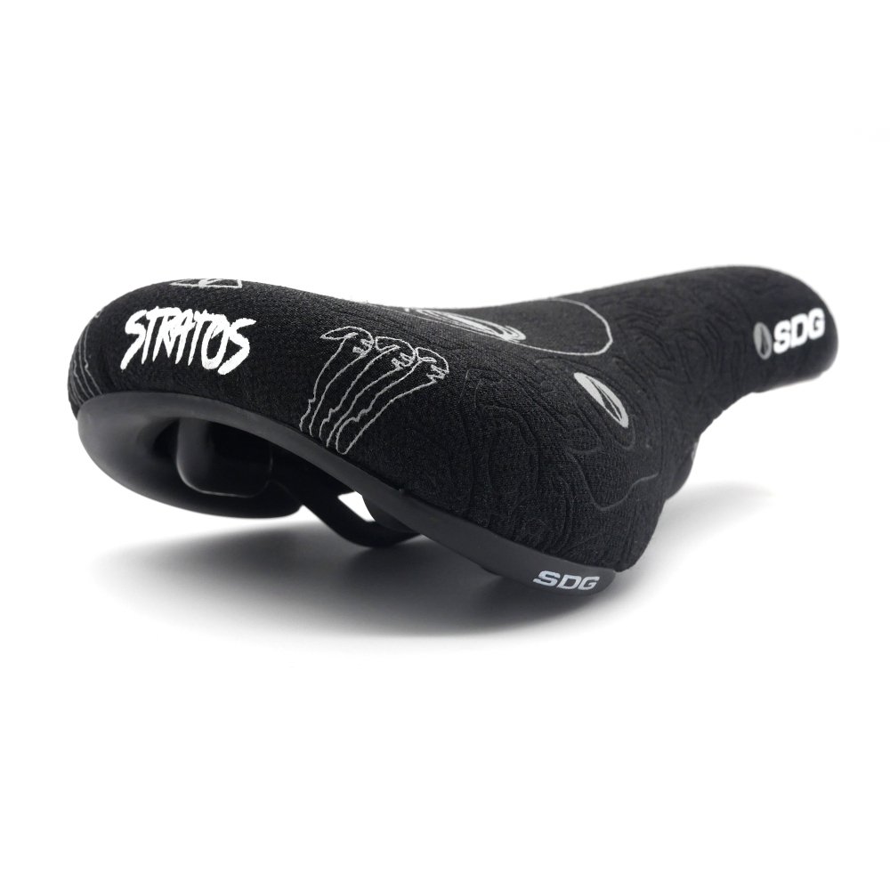 SDG Apollo Stratos Cro-Mo Saddle - black/black