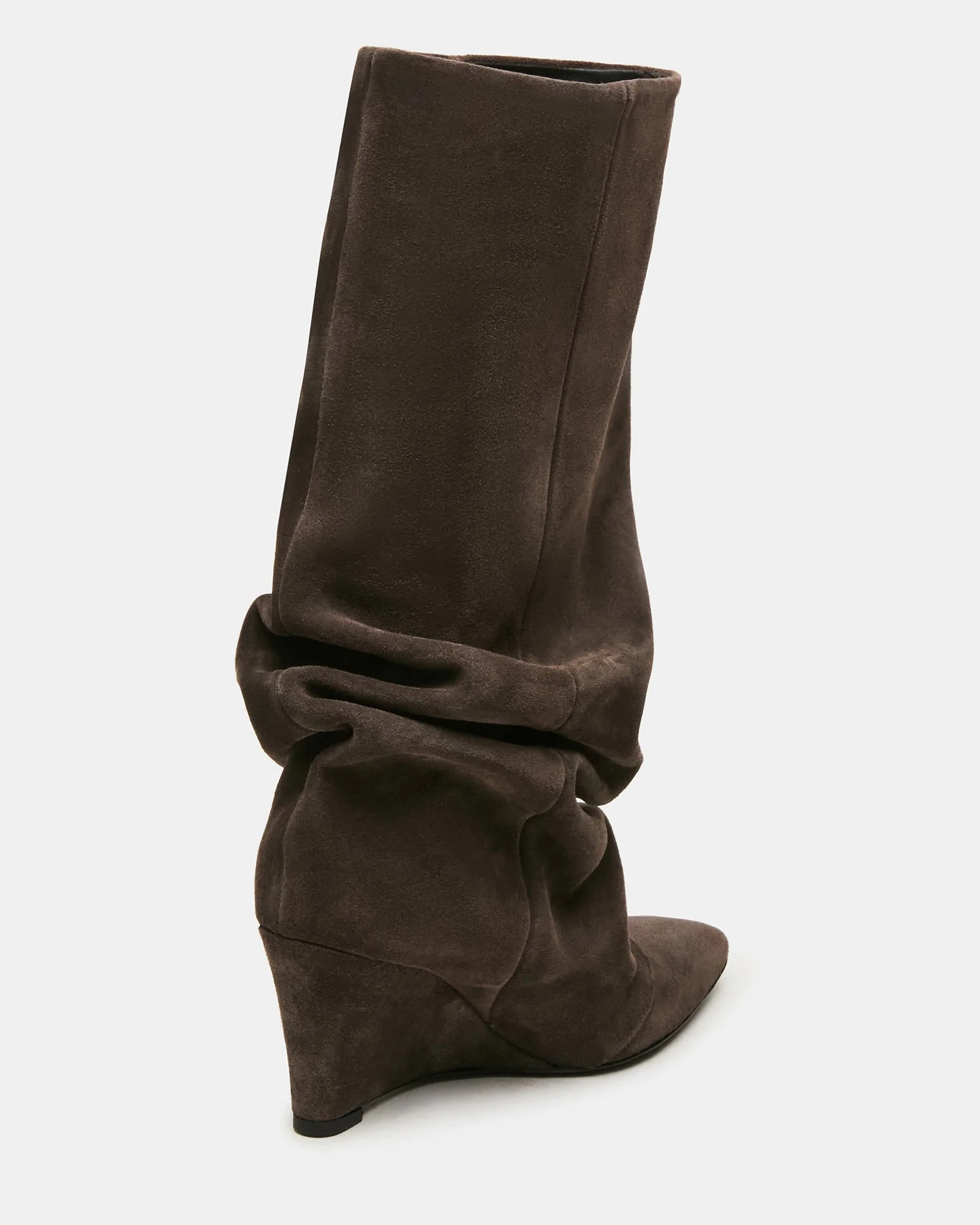 Rhys Dark Taupe Suede