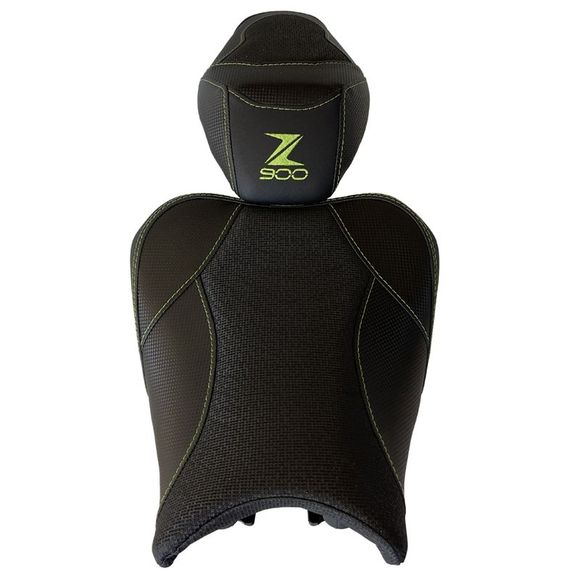 Selle confort Berry Sellerie RED BLACK Vert - VertRef : BEY0050 / R18 12-1-3V