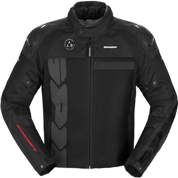 Spidi Progressive Net H2Out Motorcycle Jacket - BlackRef: SPI0604
