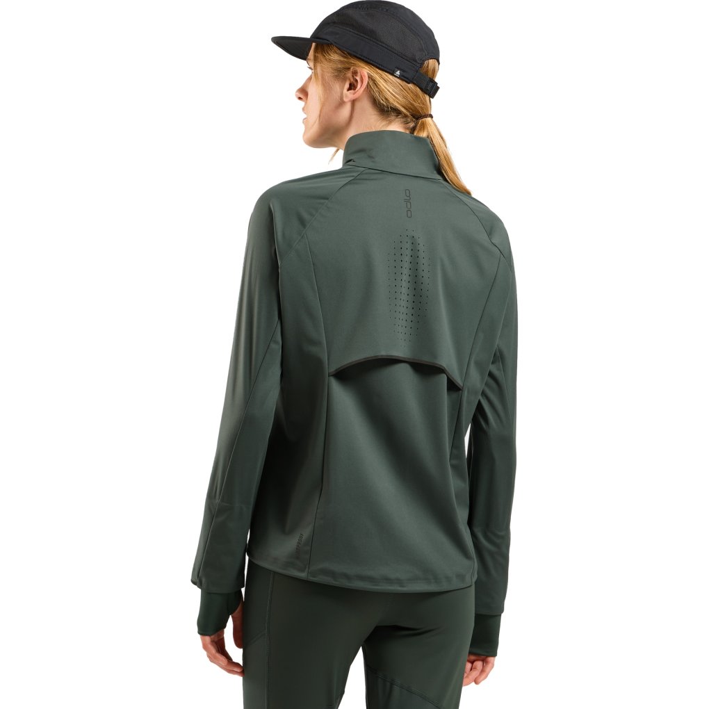 Odlo Zeroweight Pro Warm Reflective Running Jacket 2.0 Women - urban chic