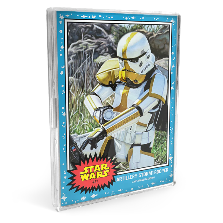 Topps UK -SW Living Set 2-Card Bundle - #429-430