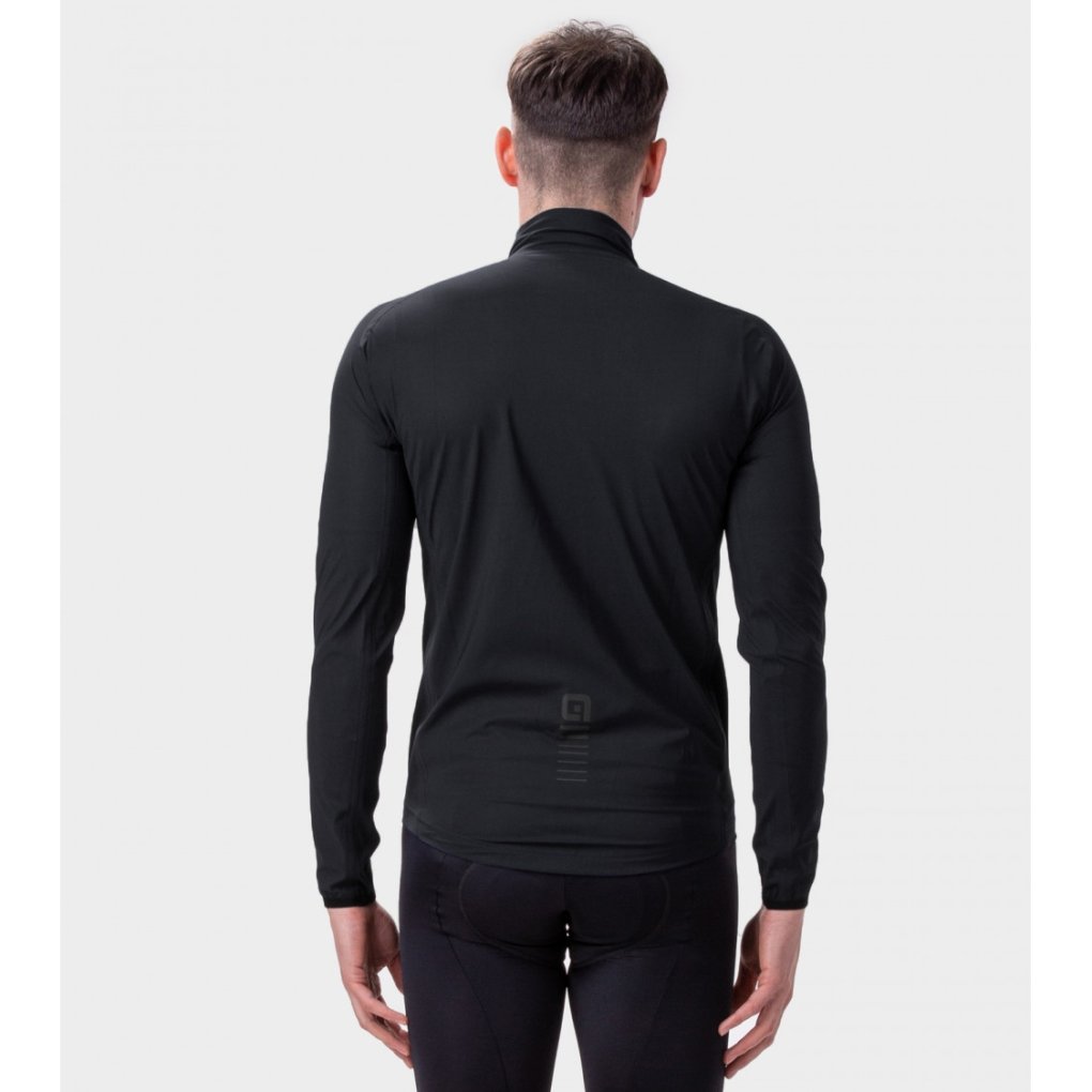 Alé KLIMATIK Graphene Rain Jacket Men - black