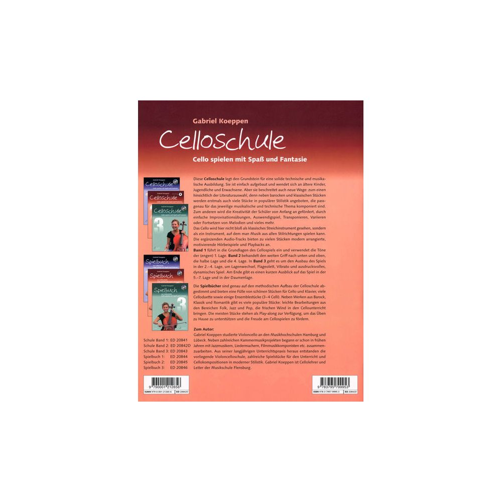 Schott Celloschule 2 – Thomann Ireland