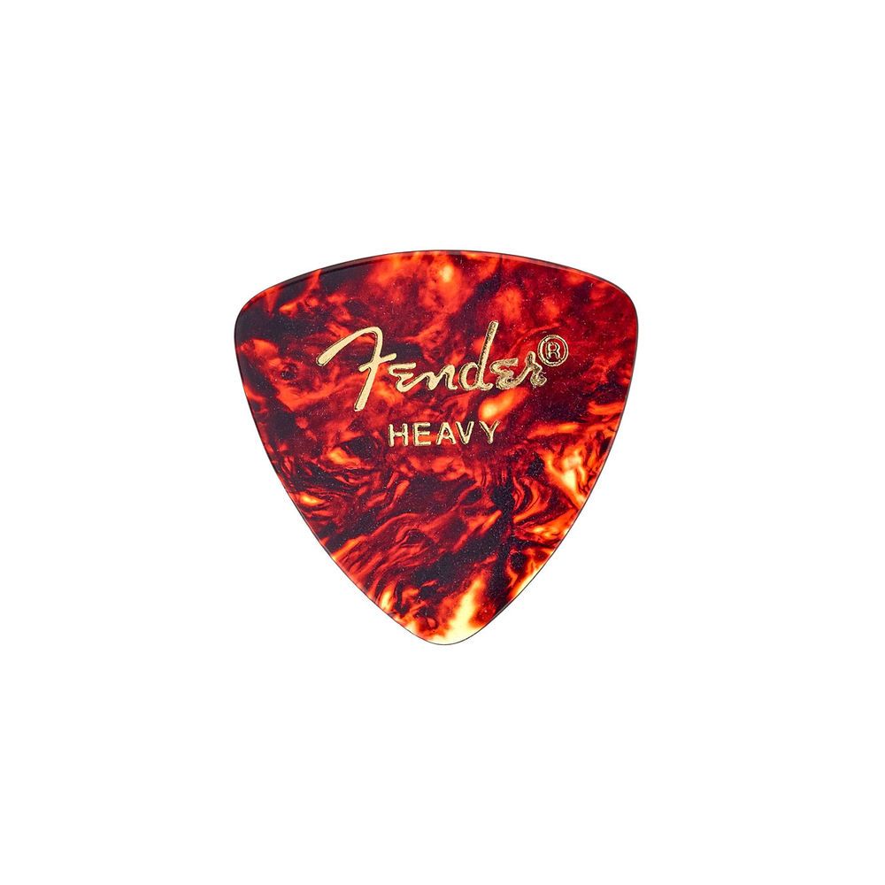 Fender Triangle Picks Shell Set Heavy – Thomann Ireland