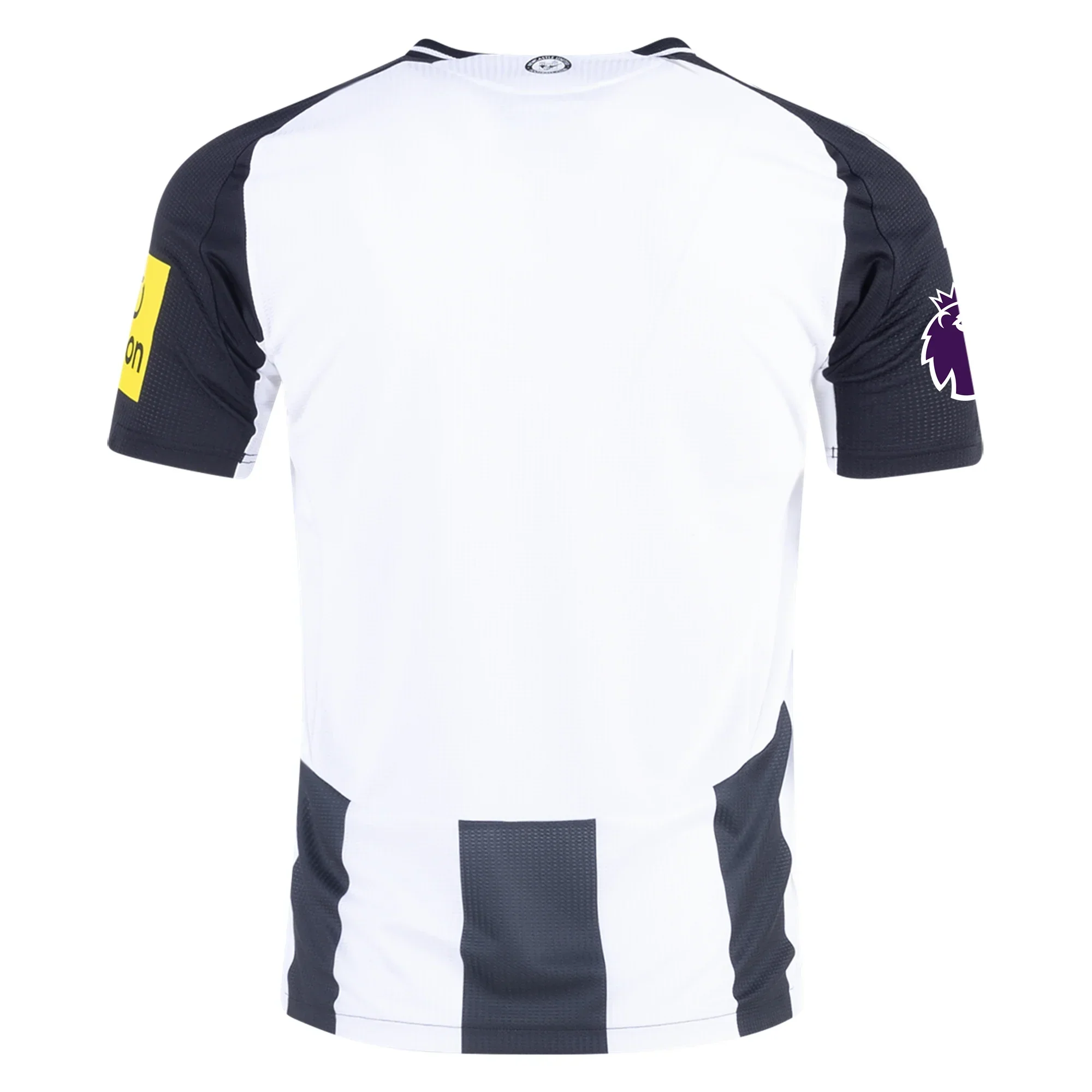 Newcastle United Authentic Home Jersey w/ EPL Patch 24/25 (Black/White)